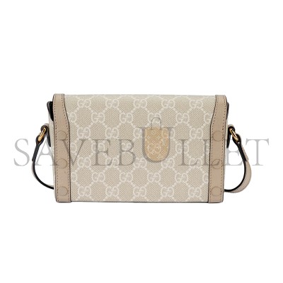 GUCCI HORSEBIT 1955 MINI BAG 699296 UULBG 9683 (18*12*5cm)